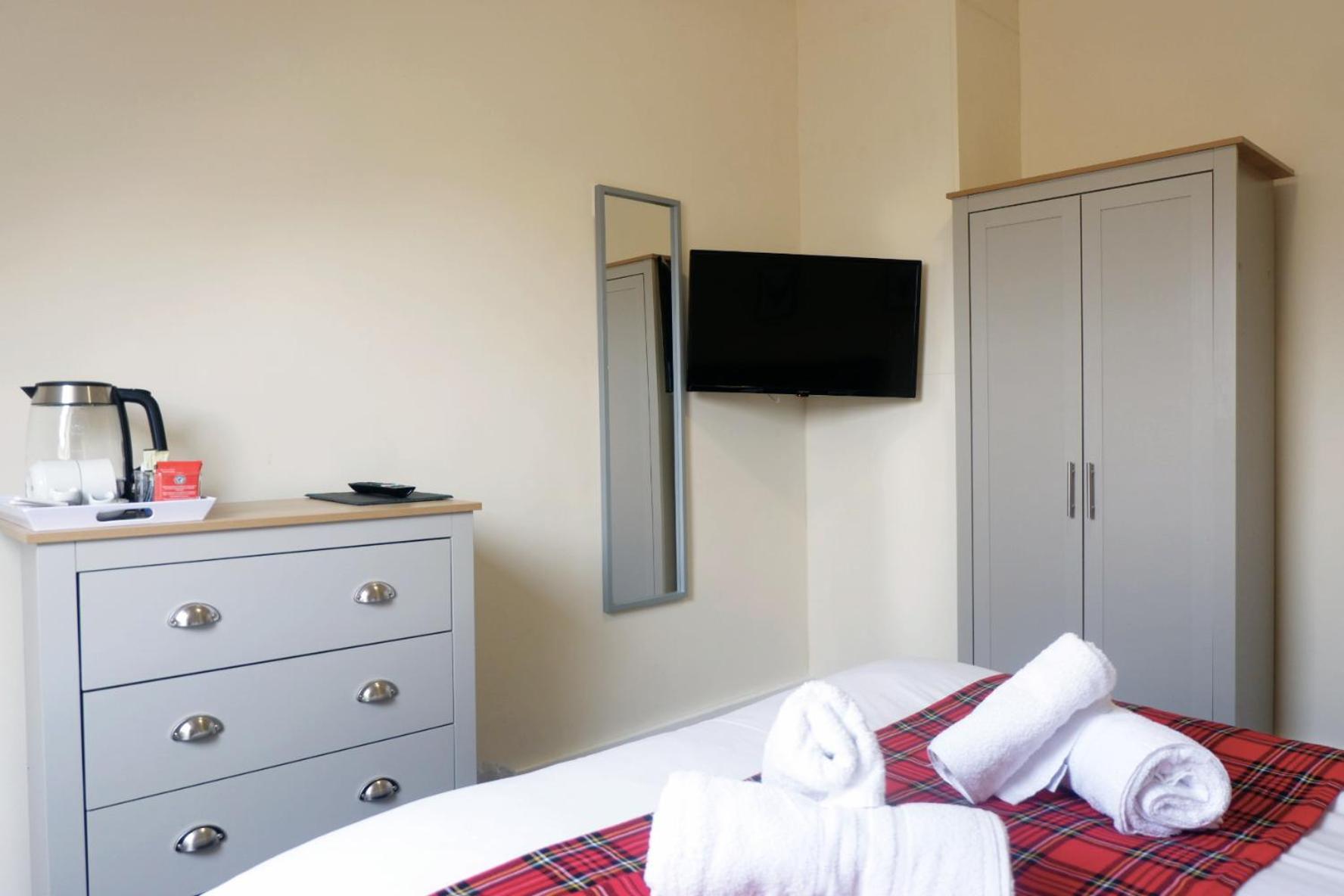 ホテル Jacobite House インヴァネス 部屋 写真
