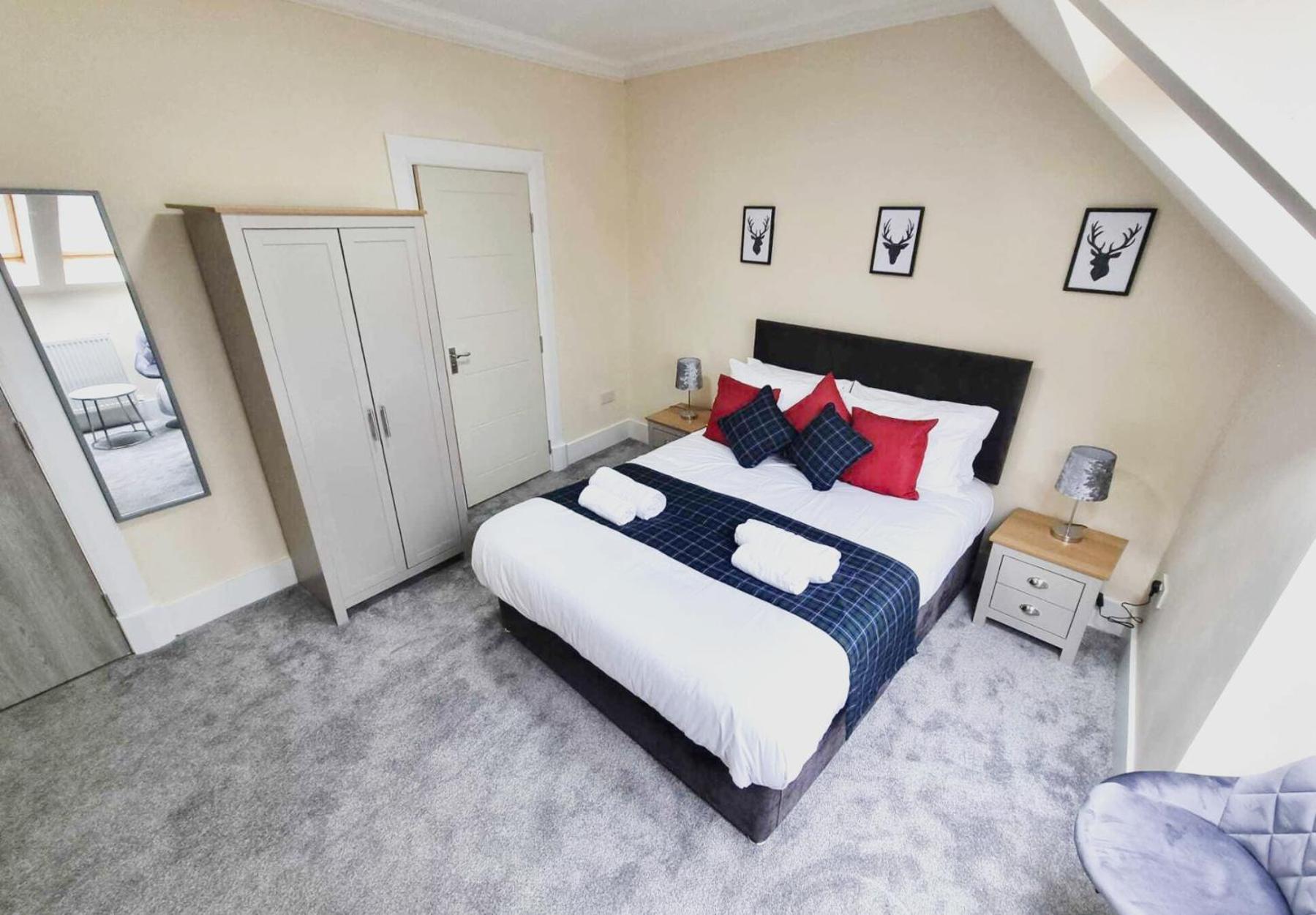 ホテル Jacobite House インヴァネス 部屋 写真