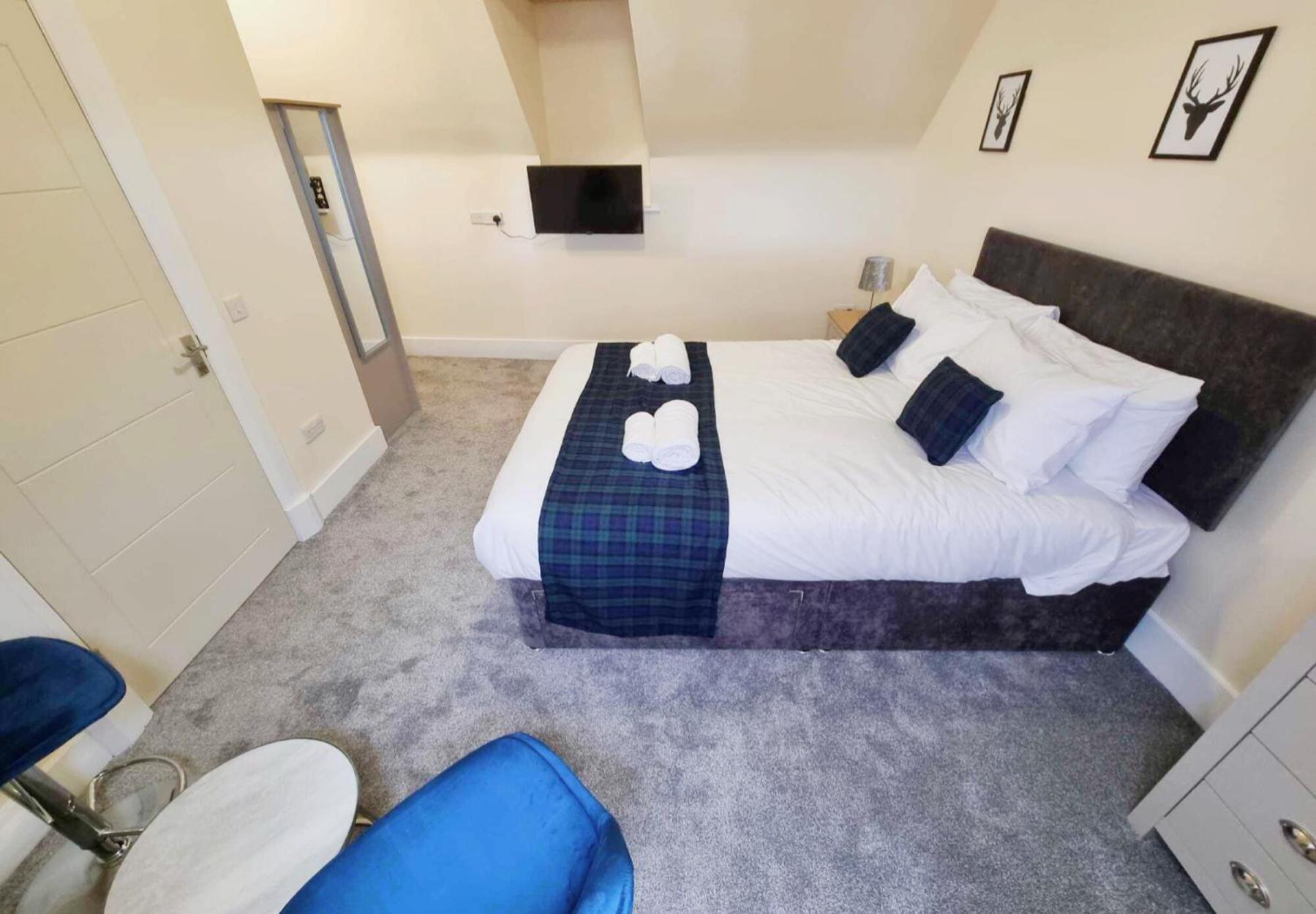 ホテル Jacobite House インヴァネス 部屋 写真
